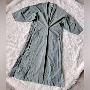 NWT Sea New York Sienna 3/4 Sleeve Shirt Dress